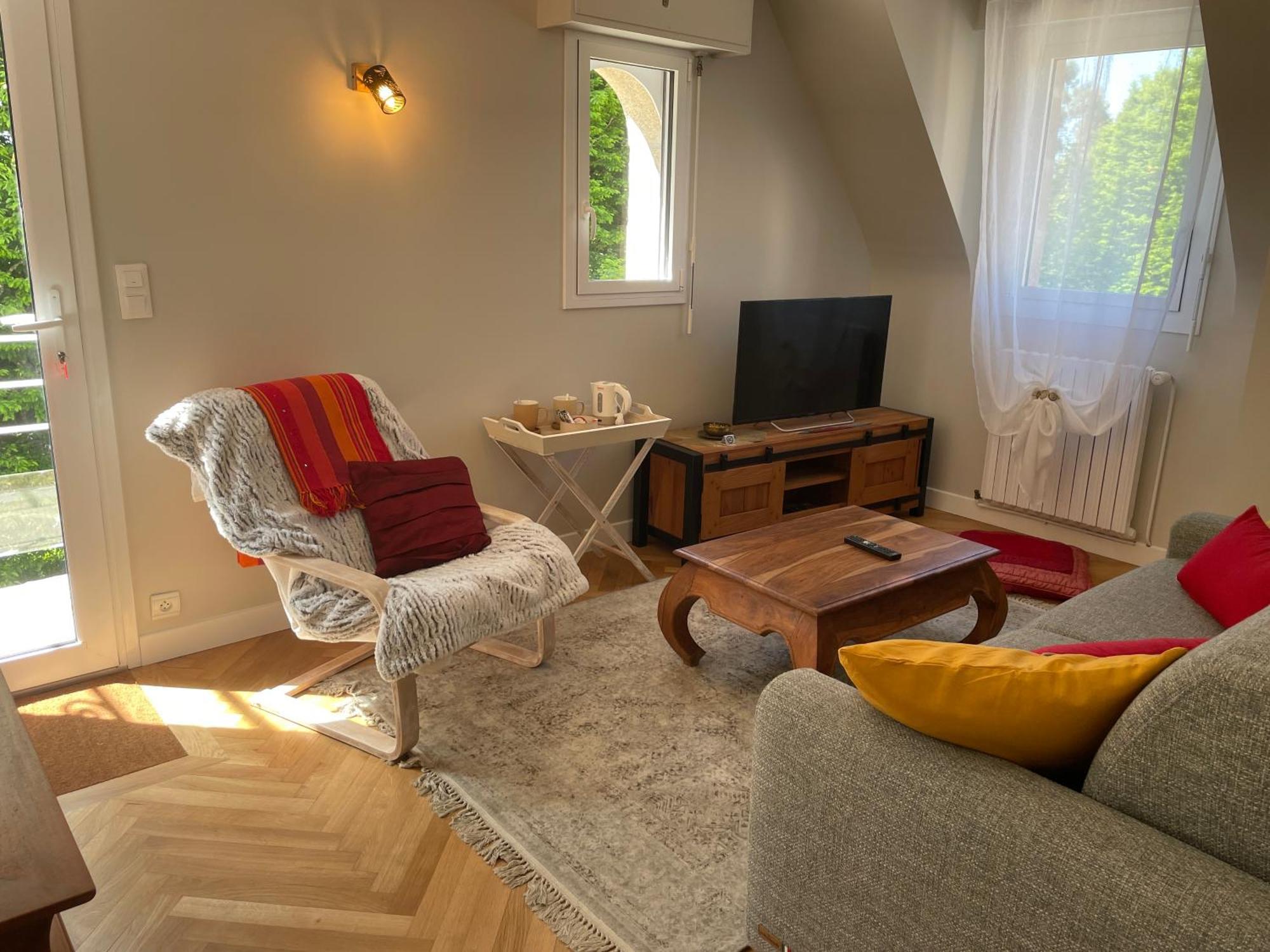 Le Pas Du Faon Bed & Breakfast Caudan Exterior photo