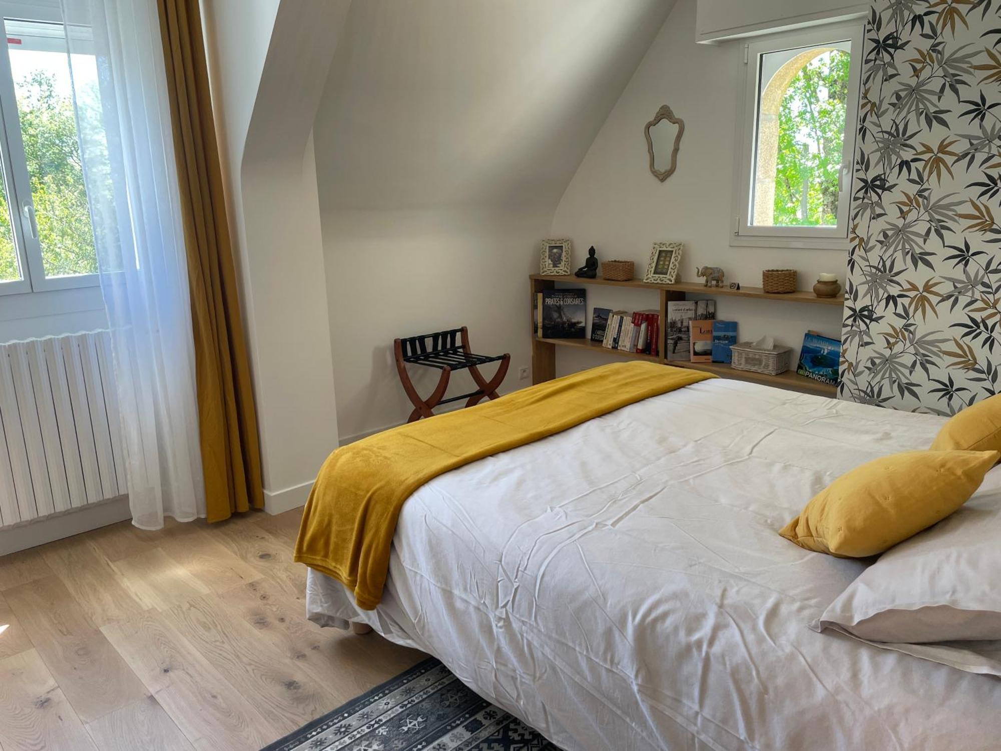 Le Pas Du Faon Bed & Breakfast Caudan Exterior photo