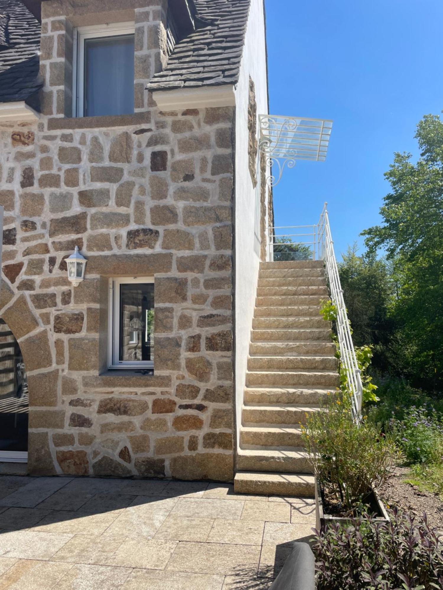 Le Pas Du Faon Bed & Breakfast Caudan Exterior photo